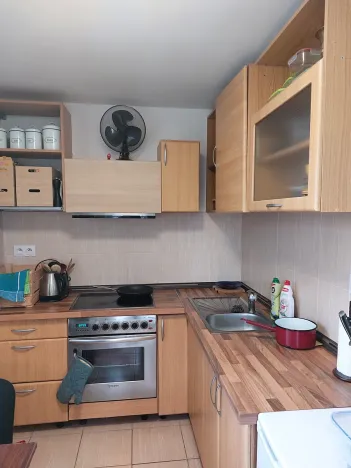 Pronájem bytu 1+1, Praha - Chodov, Švabinského, 34 m2