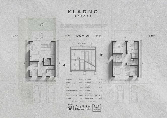 Prodej bytu 5+kk, Kladno, Buštěhradská, 125 m2