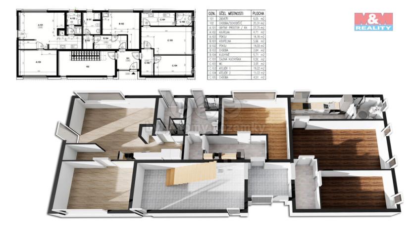 Prodej rodinného domu, Jeneč, Západní, 272 m2