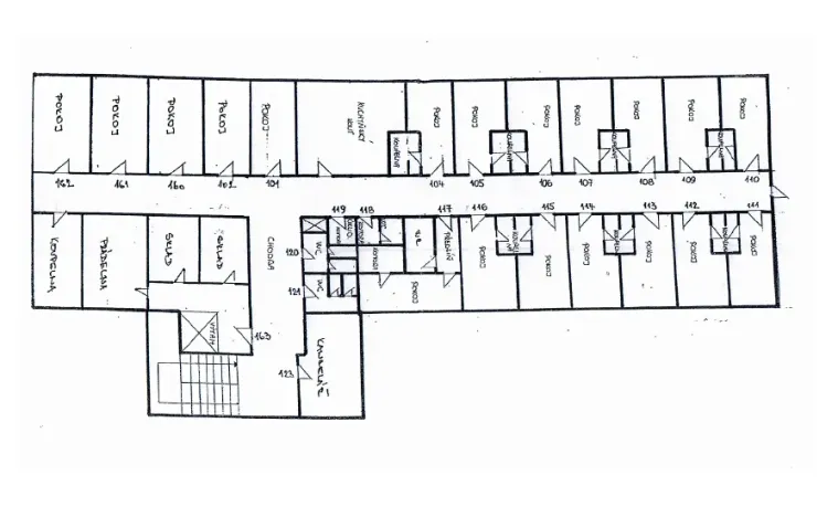 Pronájem ubytování, Dalovice, Botanická, 1400 m2