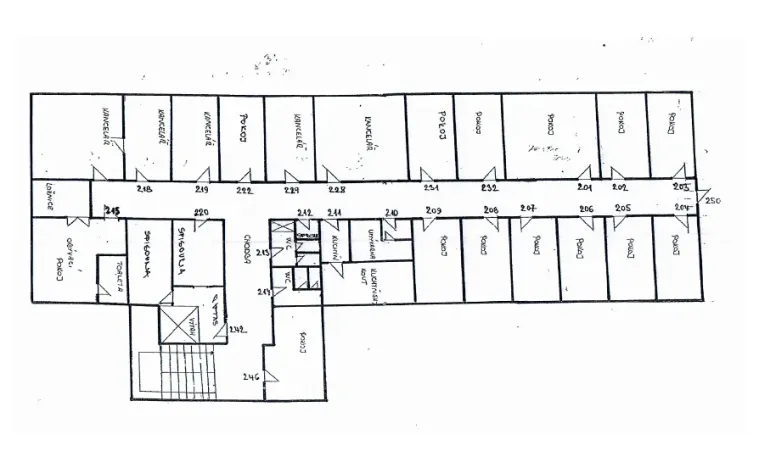 Pronájem ubytování, Dalovice, Botanická, 1400 m2