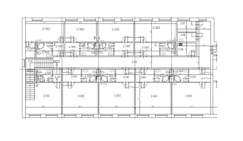 Pronájem atypického bytu, Cheb, Pekařská, 720 m2