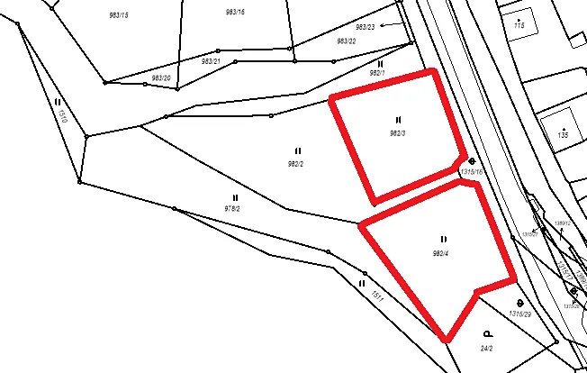 Prodej pozemku pro bydlení, Děpoltovice, 1233 m2