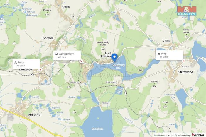 Prodej ubytování, Blažejov - Malý Ratmírov, 300 m2