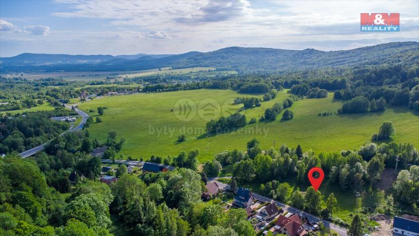 Prodej pozemku pro bydlení, Nový Bor - Arnultovice, 6943 m2