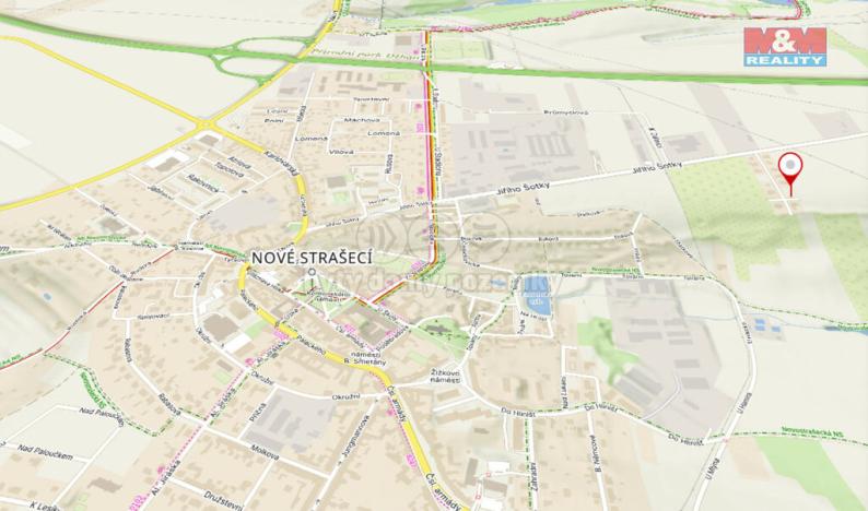 Prodej pozemku pro bydlení, Nové Strašecí, 781 m2