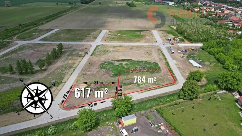 Prodej pozemku pro bydlení, Březí, 617 m2