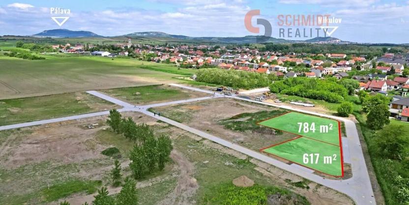 Prodej pozemku pro bydlení, Březí, 784 m2