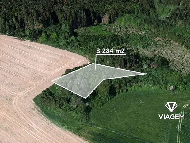 Prodej podílu lesa, Horka II, 821 m2
