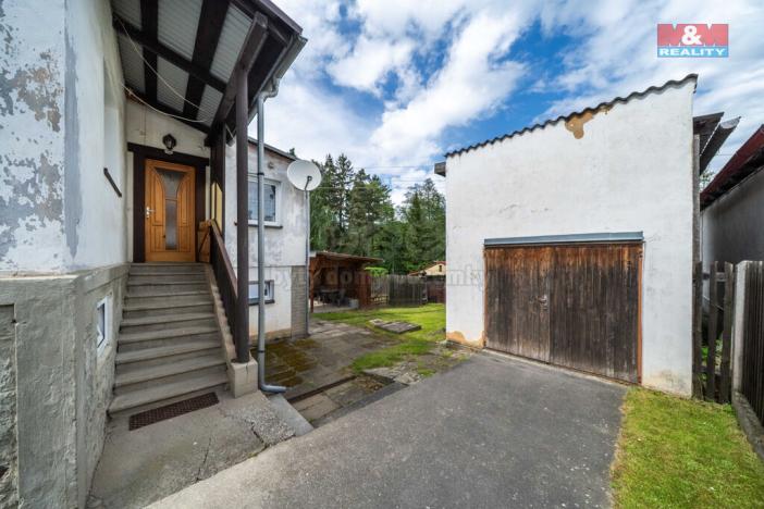 Prodej rodinného domu, Zbiroh, Bezručova, 77 m2