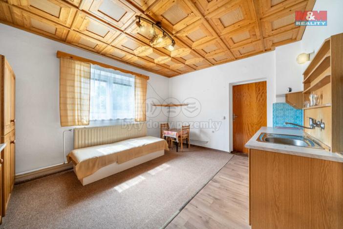 Prodej rodinného domu, Zbiroh, Bezručova, 77 m2