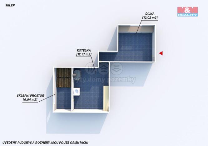 Prodej rodinného domu, Zbiroh, Bezručova, 77 m2