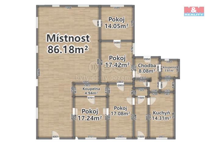 Prodej rodinného domu, Nezdice na Šumavě, 183 m2