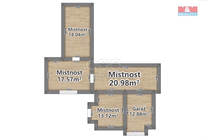Prodej rodinného domu, Nezdice na Šumavě, 183 m2