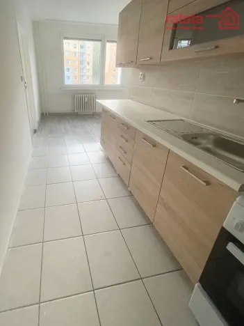 Pronájem bytu 3+1, Jirkov, K. Marxe, 62 m2
