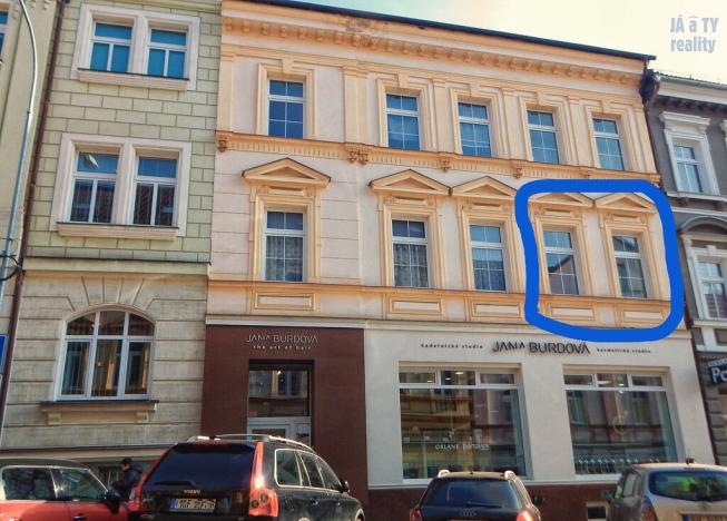 Pronájem bytu 1+kk, Teplice, U nádraží, 34 m2