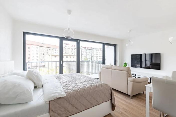 Pronájem bytu 1+kk, Brno, Lidická, 41 m2