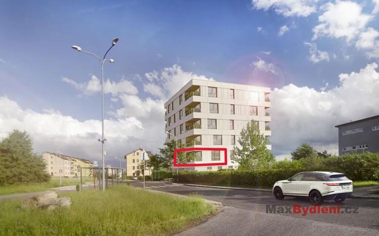 Prodej bytu 1+kk, Liberec, Polní, 37 m2