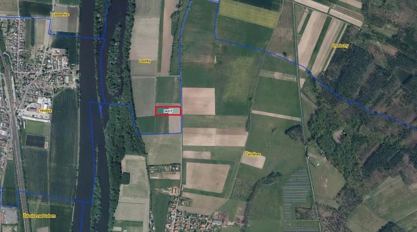 Prodej podílu pole, Chodouny, 4477 m2