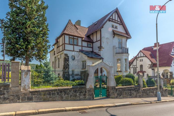 Prodej rodinného domu, Děčín - Děčín VI-Letná, Slovanská, 151 m2