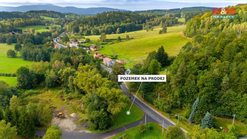Prodej komerčního pozemku, Mníšek, 757 m2