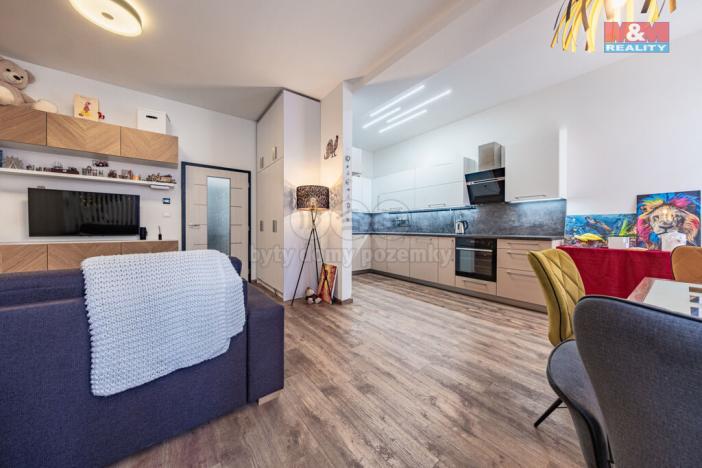 Prodej bytu 2+kk, Praha - Smíchov, Na Václavce, 56 m2