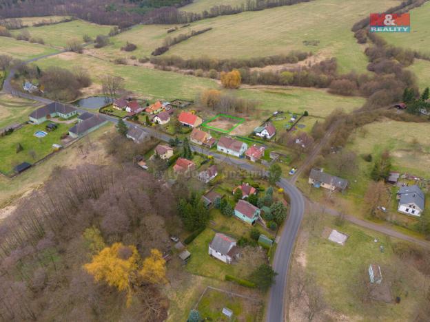 Prodej pozemku pro bydlení, Nepomyšl - Nová Ves, 386 m2