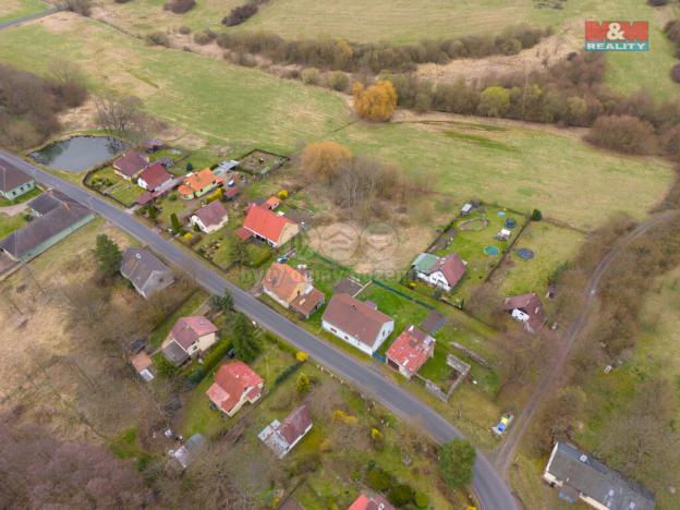 Prodej pozemku pro bydlení, Nepomyšl - Nová Ves, 386 m2