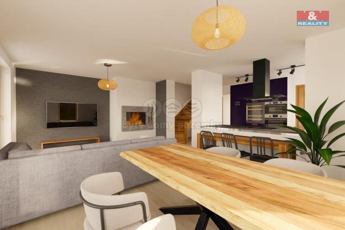 Prodej rodinného domu, Kolomuty, 130 m2