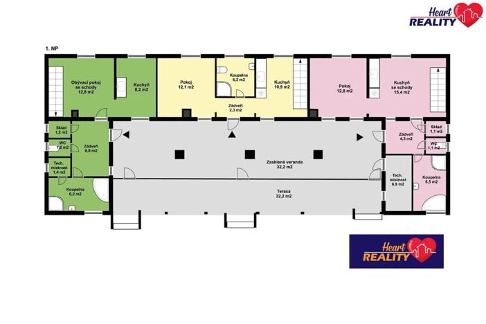 Prodej chaty, Vítkov, 72 m2