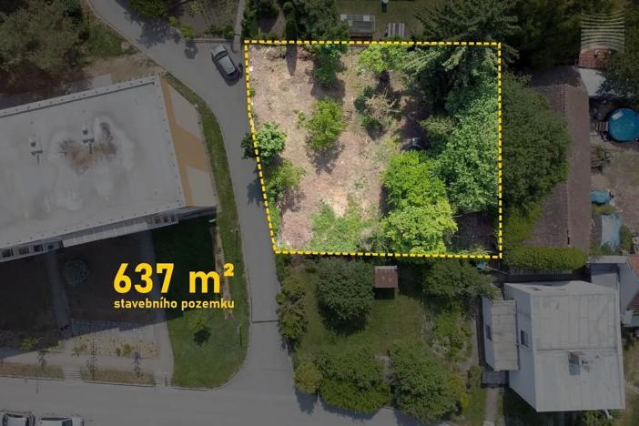 Prodej pozemku pro bydlení, Ostopovice, 637 m2