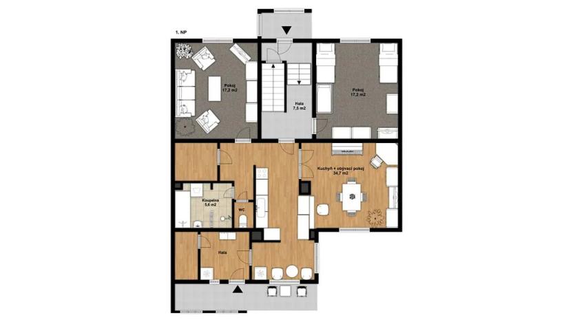 Prodej rodinného domu, Hrabůvka, 267 m2