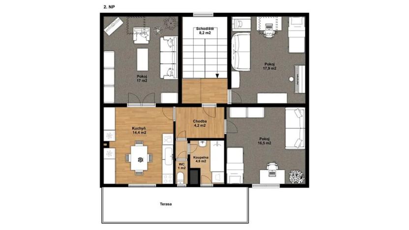 Prodej rodinného domu, Hrabůvka, 267 m2