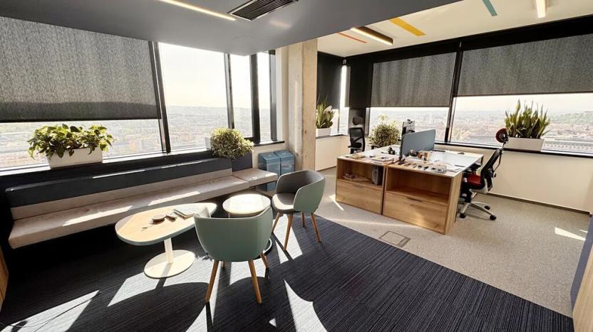 Pronájem kanceláře, Brno, Šumavská, 502 m2