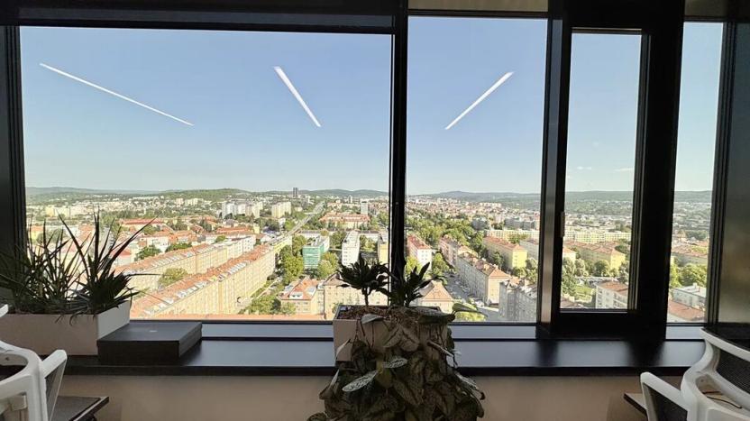 Pronájem kanceláře, Brno, Šumavská, 502 m2