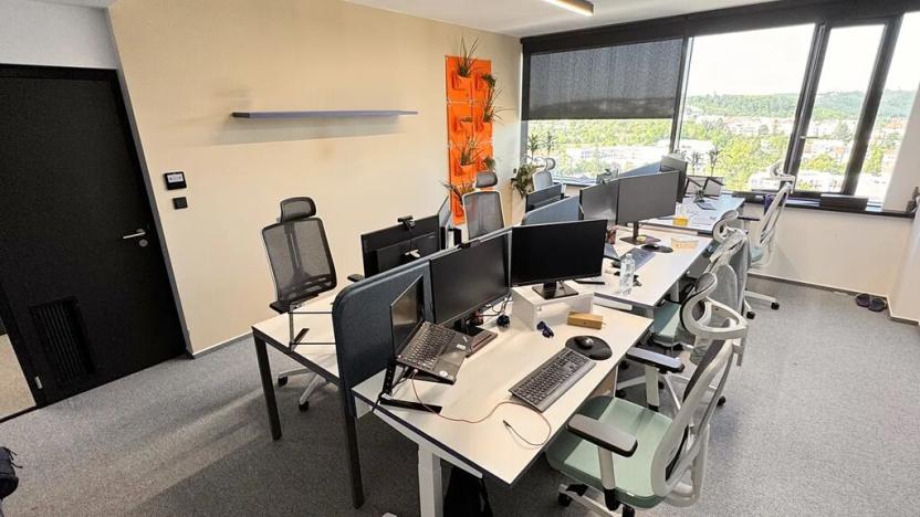 Pronájem kanceláře, Brno, Šumavská, 502 m2