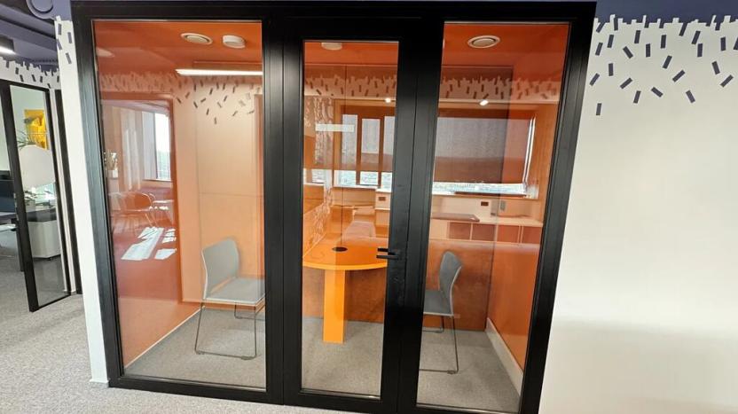 Pronájem kanceláře, Brno, Šumavská, 502 m2