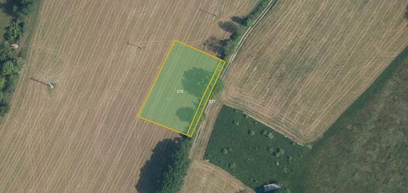 Prodej pole, Železný Brod, 2021 m2