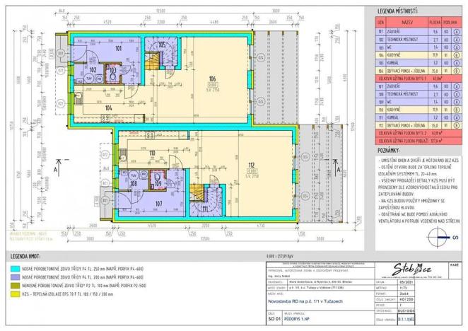 Prodej rodinného domu, Tučapy, 145 m2