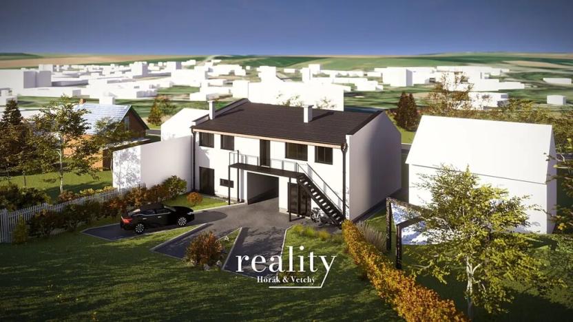 Prodej bytu 2+kk, Brodek u Prostějova, 43 m2