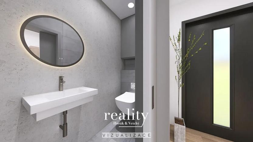 Prodej bytu 3+kk, Brodek u Prostějova, 73 m2