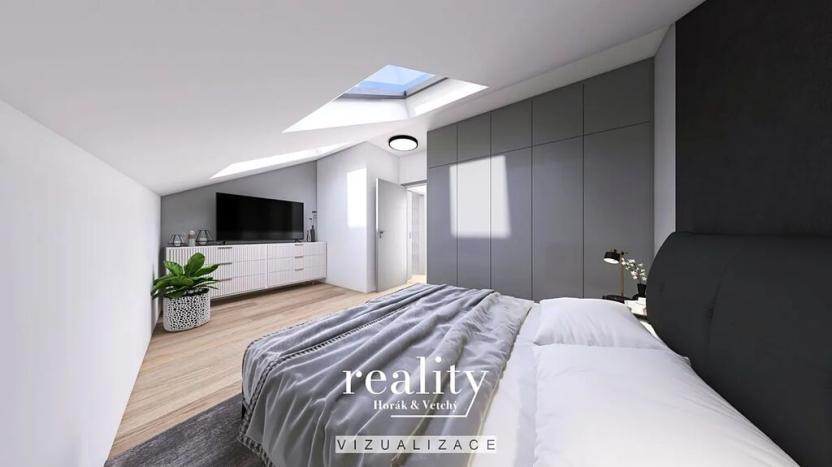 Prodej bytu 3+kk, Brodek u Prostějova, 73 m2