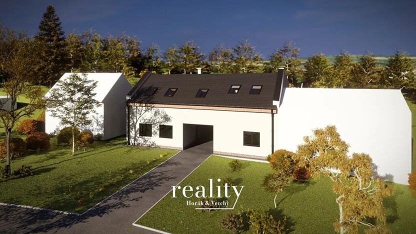 Prodej bytu 3+kk, Brodek u Prostějova, 73 m2