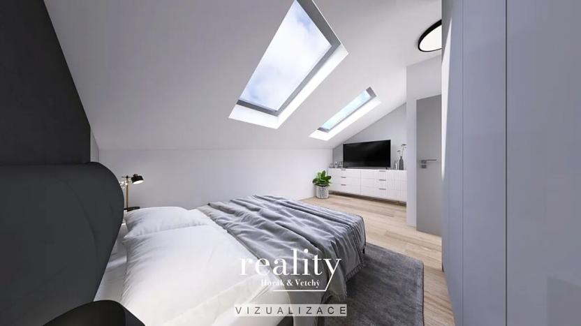 Prodej bytu 4+kk, Brodek u Prostějova, 94 m2