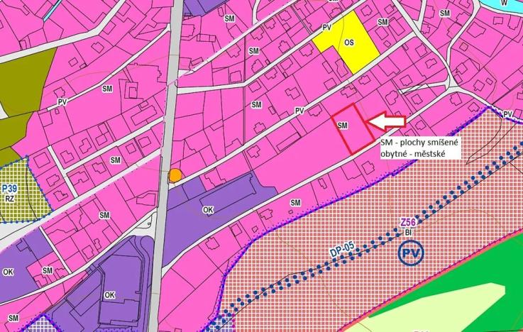 Prodej pozemku, Rumburk, Tichá, 2539 m2