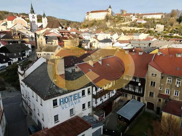 Prodej činžovního domu, Vimperk, Kaplířova, 2047 m2