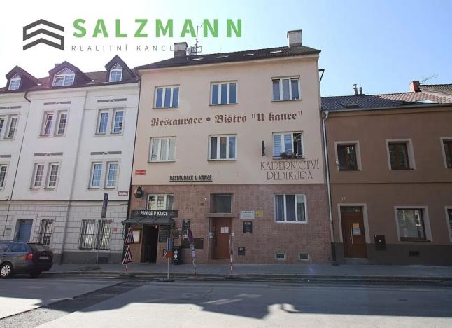 Pronájem bytu 1+1, Plzeň, náměstí T. G. Masaryka, 50 m2