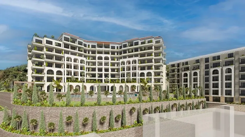 Prodej bytu 2+kk, Budva, Černá Hora, 45 m2