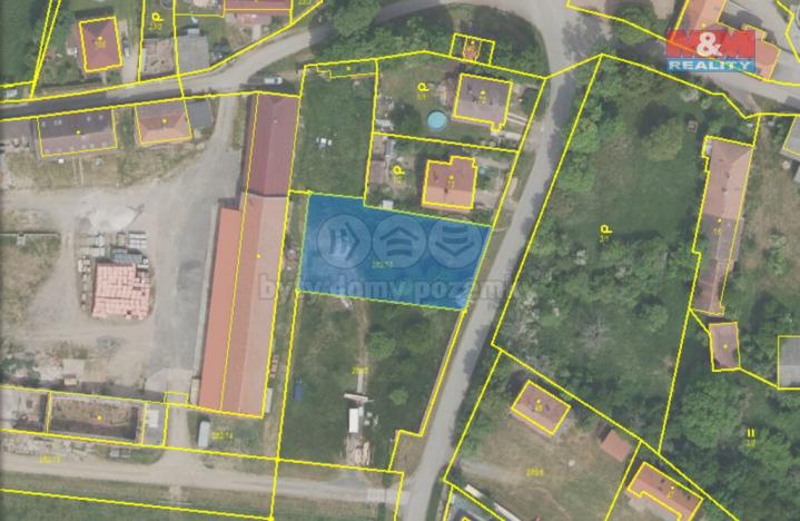 Prodej pozemku pro bydlení, Ouběnice, 1026 m2
