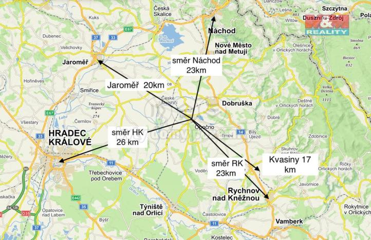 Prodej pole, Opočno, 10638 m2